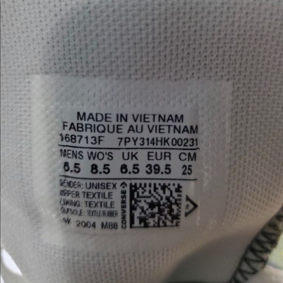 Converse Ctas High Top Dark Moss Camo Women’s - Picture 10 of 10